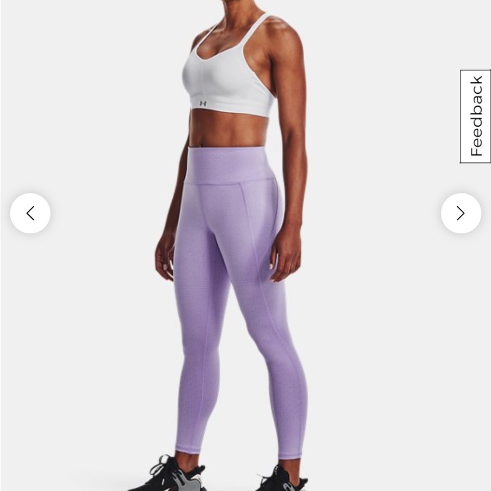 Under Armour Women's UA Reflect Ankle Leggings Planet Purple